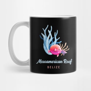 Mesoamerican Reef Belize Caribbean Coral Reef Fish Mug